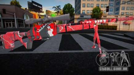 Sniper Reafle Sad Blood para GTA San Andreas