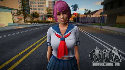 DOAXVV Yukino Sailor School v1 para GTA San Andreas