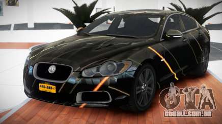 Jaguar XFR FW S2 para GTA 4