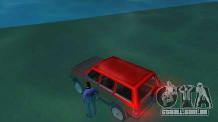 Saída do transporte afundado para GTA Vice City