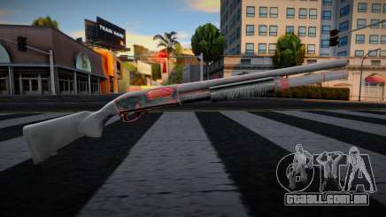 New Gun Chromegun 1 para GTA San Andreas