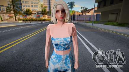 Menina Loira 3 para GTA San Andreas