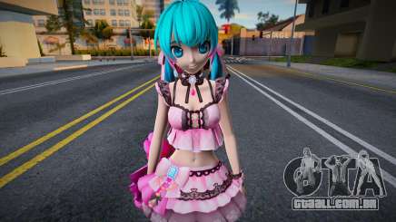 Hatsune Miku Dolce Puella para GTA San Andreas