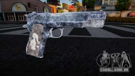 Desert Eagle 16 para GTA San Andreas