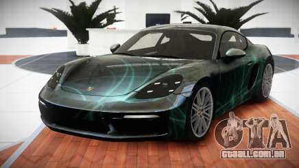 Porsche 718 Z-Tuned S9 para GTA 4