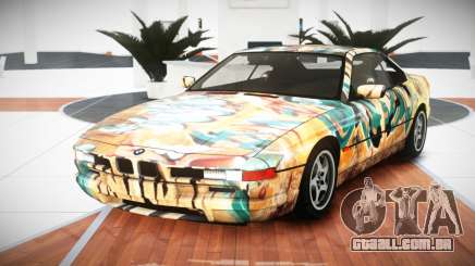 BMW 850CSi TR S11 para GTA 4