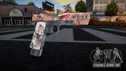 Desert Eagle 13 para GTA San Andreas