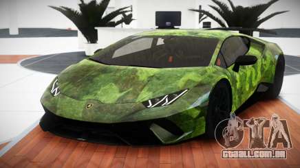 Lamborghini Huracan R-Style S4 para GTA 4