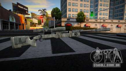 THQ Sniper Rifle para GTA San Andreas