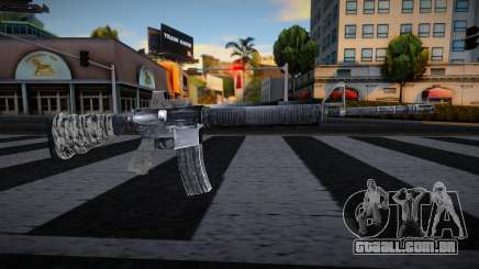 New M4 Weapon 5 para GTA San Andreas