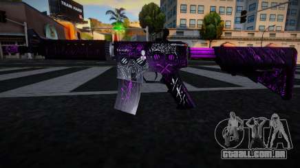 Colorido M4 HD para GTA San Andreas