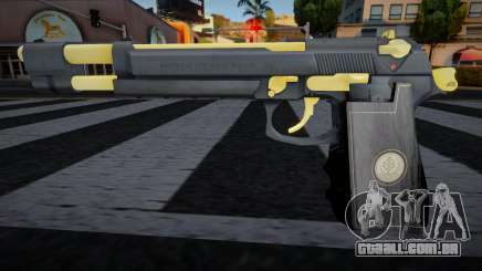 Desert Eagle 43 para GTA San Andreas