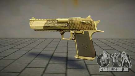 24 Gold Desert Eagle para GTA San Andreas