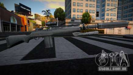 New Cuntgun (Rifle) para GTA San Andreas