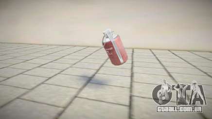 HD Grenade Red from RE4 para GTA San Andreas