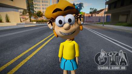 Girl Jordan para GTA San Andreas