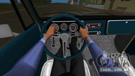 Dynamic steering wheel para GTA Vice City