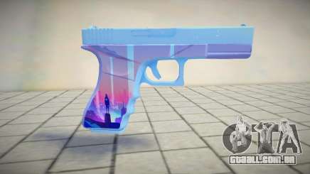 Glock Cyberpunk para GTA San Andreas