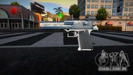 Desert Eagle 5 para GTA San Andreas