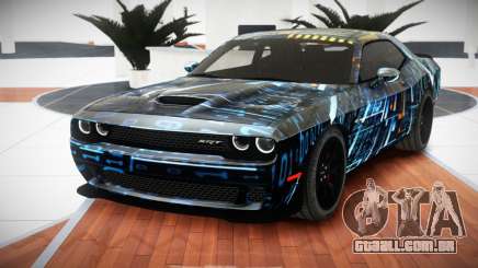 Dodge Challenger SRT XQ S6 para GTA 4