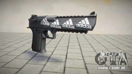 Desert Eagle Adidas para GTA San Andreas