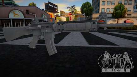 New M4 Weapon v3 para GTA San Andreas