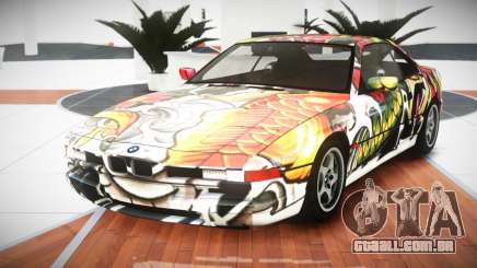 BMW 850CSi TR S4 para GTA 4