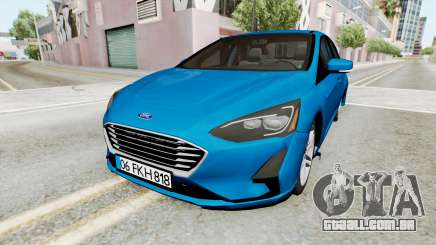 Ford Focus 2021 para GTA San Andreas
