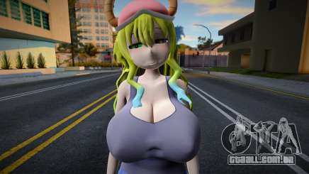 Kobayashi san Chi no Maid Dragon v2 para GTA San Andreas
