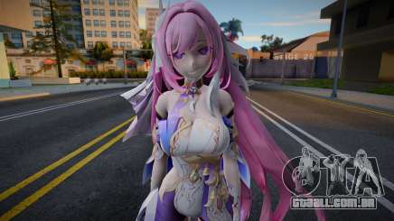 Elysia - Herrscher of Human from Honkai Impact 1 para GTA San Andreas