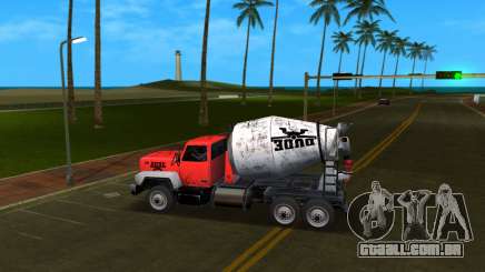 Betoneira para GTA Vice City