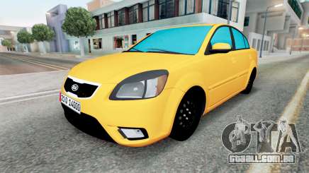 Kia Rio Sedan Taxi Baghdad (JB) 2009 para GTA San Andreas