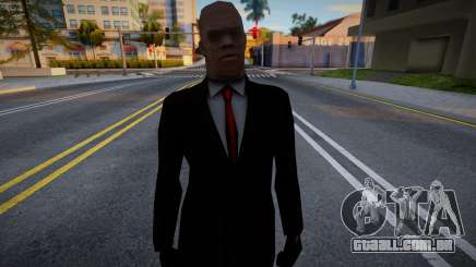 Hitman skin 1 para GTA San Andreas