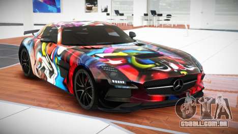 Mercedes-Benz SLS R-Style S7 para GTA 4