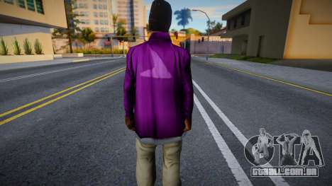 Ballas3 Textures Upscale para GTA San Andreas