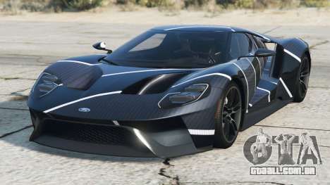 Ford GT Blumine