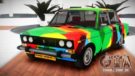 VAZ 2106 R-Style S6 para GTA 4