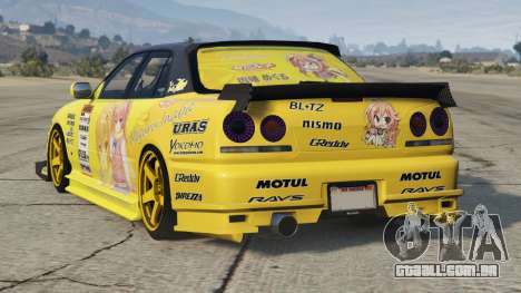 Nissan Skyline Uras Type-GT Drift S12 [Add-On]