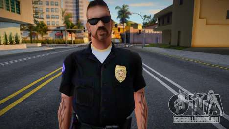 Police Gangster Style (No Hat) para GTA San Andreas