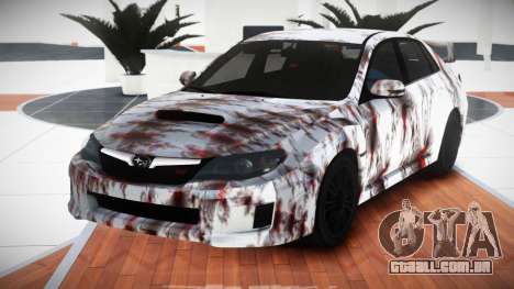 Subaru Impreza R-Style S8 para GTA 4