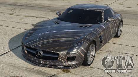 Mercedes-Benz SLS 63 AMG Rhino