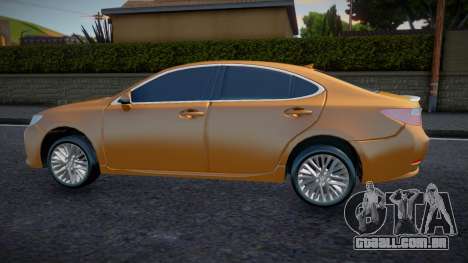 Lexus ES 350 2016 para GTA San Andreas