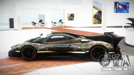 Pagani Zonda GT-X S7 para GTA 4