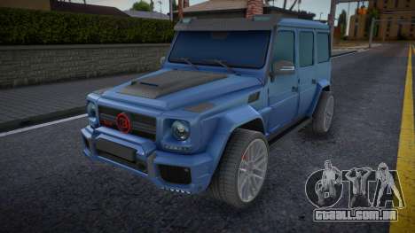 Mercedes-Benz G700 para GTA San Andreas