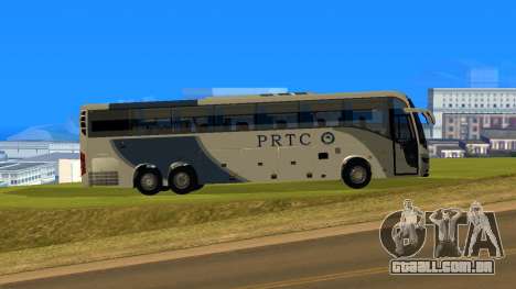 Novo PRTC Volvo Bus by Lite mods para GTA San Andreas