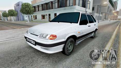 VAZ-2114 Sputnik 2002 para GTA San Andreas