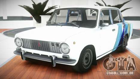 VAZ 2101 Z-Style S1 para GTA 4