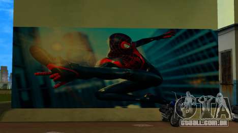 Spider-Man Mural v1 para GTA Vice City