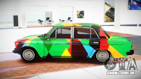 VAZ 2106 R-Style S6 para GTA 4