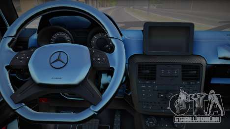 Mercedes-Maybach G 650 Landaulet para GTA San Andreas